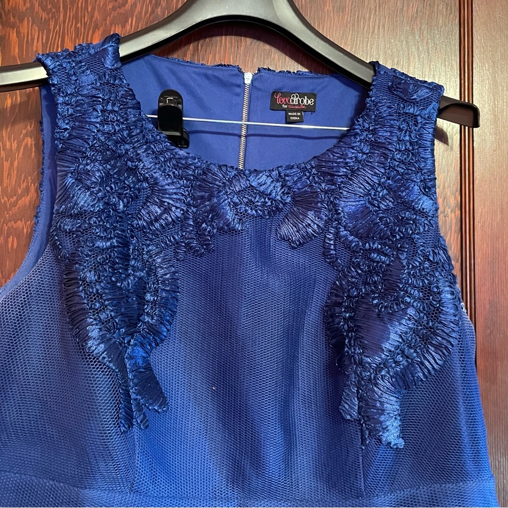 Size 18W Royal Blue Party Dress